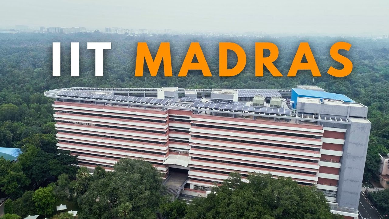 IIT Madras: the institute where Originn was built